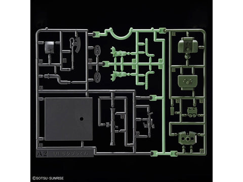 Bandai Gunpla-kun Zakupla-kun DX 1/1 surenkamas plastikinis modelis