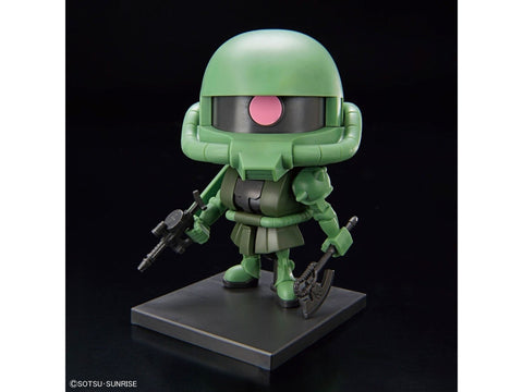 Bandai Gunpla-kun Zakupla-kun DX 1/1 surenkamas plastikinis modelis
