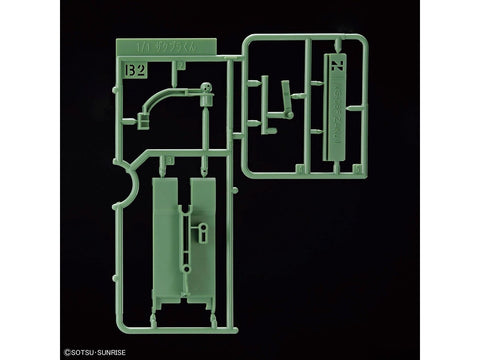Bandai Gunpla-kun Zakupla-kun DX 1/1 surenkamas plastikinis modelis