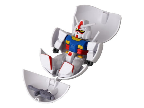 Bandai Mobile Change Haro RX-78-2 Gundam – surenkamas plastikinis modelis