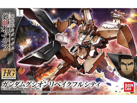 Bandai HG Gundam Gusion Rebake Full City 1/144 Gunpla rinkinys