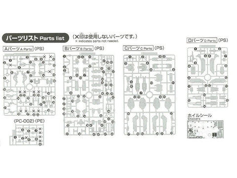 Bandai HG Gundam Gusion Rebake Full City 1/144 Gunpla rinkinys
