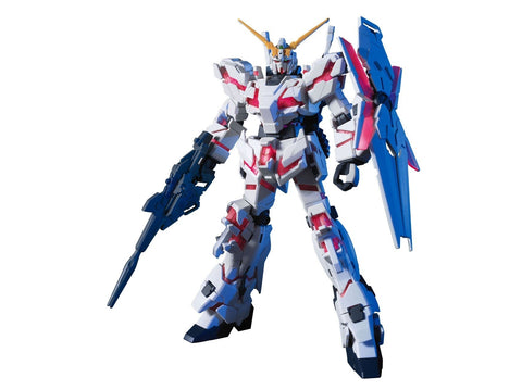 Bandai HGUC Gundam Unicorn RX-0 Destroy Mode 1/144 Gunpla rinkinys