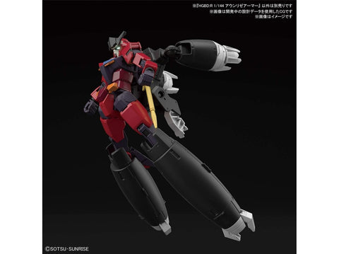 Bandai Gunpla HGBD:R Aun Rize Armor 1/144 plastikinis rinkinys