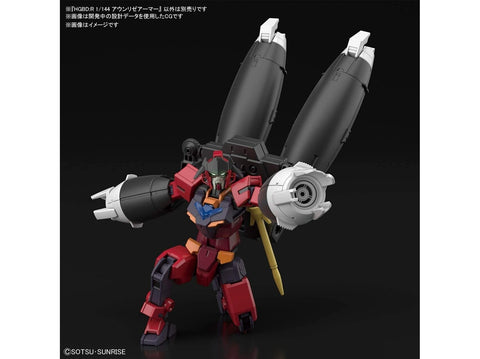Bandai Gunpla HGBD:R Aun Rize Armor 1/144 plastikinis rinkinys