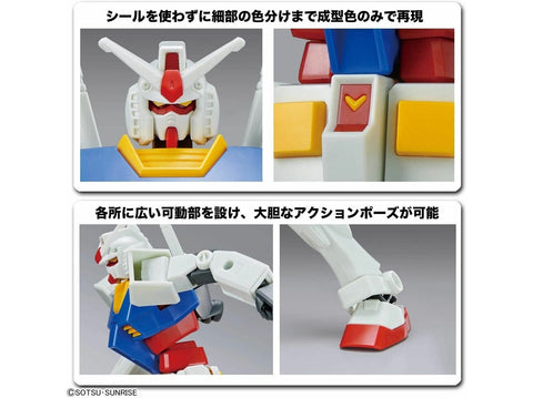 Bandai RX-78-2 Gundam Entry Grade 1/144 plastikinis modelis