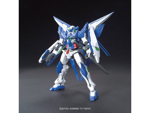Bandai HGBF Gundam Amazing Exia 1/144 Gunpla plastikinis surenkamas modelis