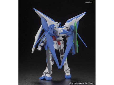 Bandai HGBF Gundam Amazing Exia 1/144 Gunpla plastikinis surenkamas modelis