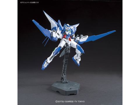 Bandai HGBF Gundam Amazing Exia 1/144 Gunpla plastikinis surenkamas modelis