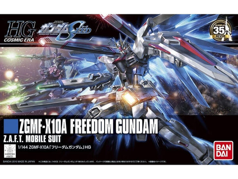 Bandai HGCE Freedom Gundam ZGMF-X10A 1/144 Gunpla rinkinys