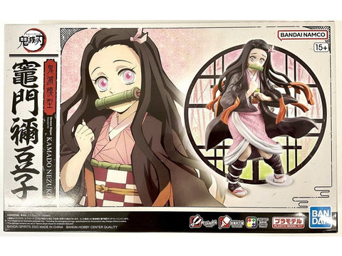 Bandai HG Demon Slayer Kamado Nezuko plastiko surinkimo rinkinys