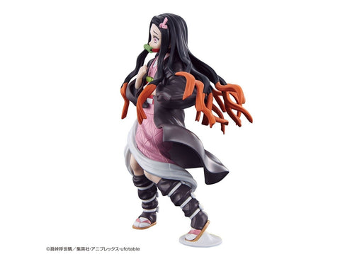 Bandai HG Demon Slayer Kamado Nezuko plastiko surinkimo rinkinys