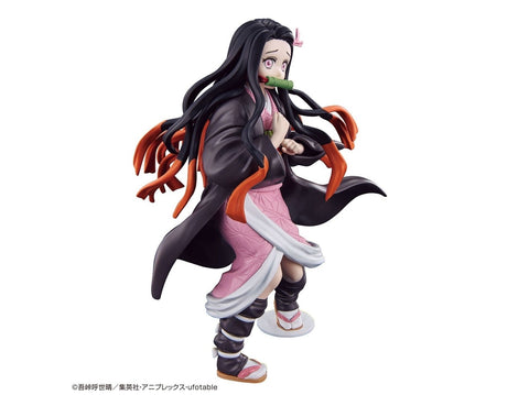 Bandai HG Demon Slayer Kamado Nezuko plastiko surinkimo rinkinys