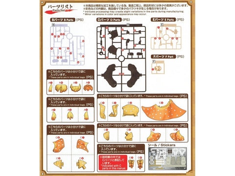 Bandai Demon Slayer Agatsuma Zenitsu plastikinis Gunpla rinkinys