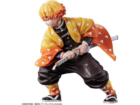 Bandai Demon Slayer Agatsuma Zenitsu plastikinis Gunpla rinkinys