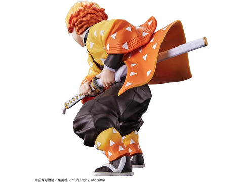Bandai Demon Slayer Agatsuma Zenitsu plastikinis Gunpla rinkinys