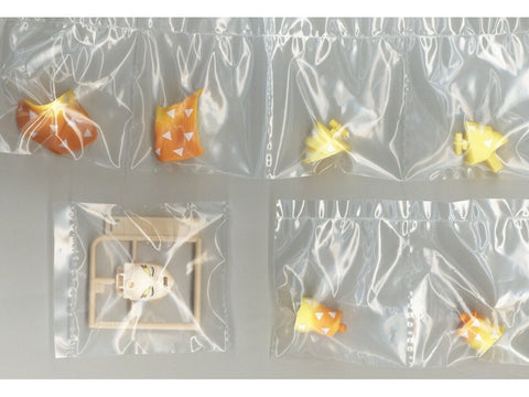 Bandai Demon Slayer Agatsuma Zenitsu plastikinis Gunpla rinkinys