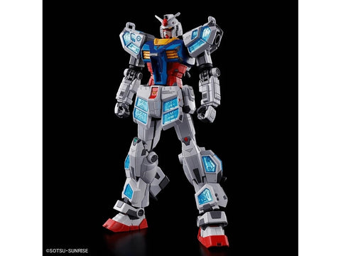 Gunpla modelis HG RX-78F00/E Gundam EXPO2025 Feather Unit 1/144 73584