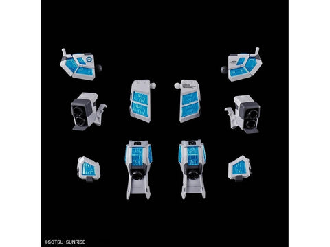 Gunpla modelis HG RX-78F00/E Gundam EXPO2025 Feather Unit 1/144 73584