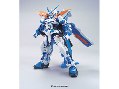 Gunpla modelis Bandai HGGS Gundam Astray Blue Frame Second L 1/144 55601