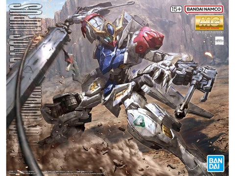 Bandai MG Gundam Barbatos Lupus 1/100 plastikinis Gunpla rinkinys
