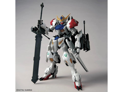 Bandai MG Gundam Barbatos Lupus 1/100 plastikinis Gunpla rinkinys