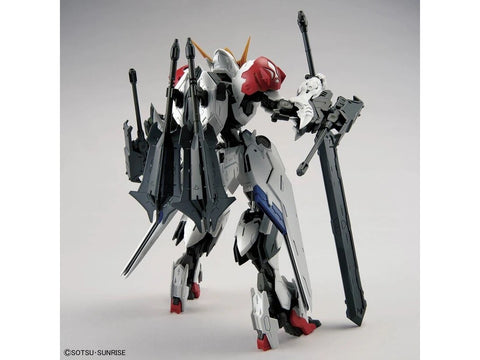 Bandai MG Gundam Barbatos Lupus 1/100 plastikinis Gunpla rinkinys