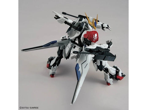 Bandai MG Gundam Barbatos Lupus 1/100 plastikinis Gunpla rinkinys