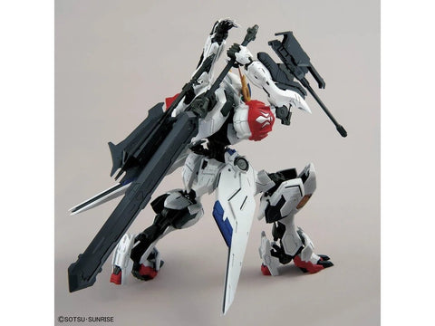 Bandai MG Gundam Barbatos Lupus 1/100 plastikinis Gunpla rinkinys