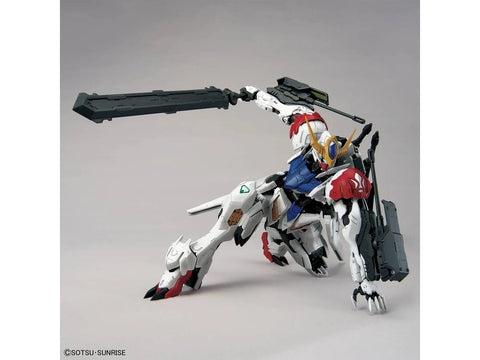 Bandai MG Gundam Barbatos Lupus 1/100 plastikinis Gunpla rinkinys