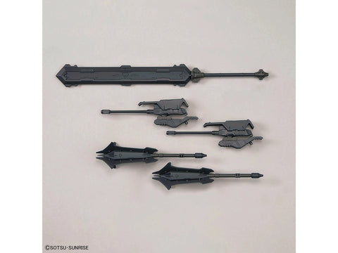 Bandai MG Gundam Barbatos Lupus 1/100 plastikinis Gunpla rinkinys