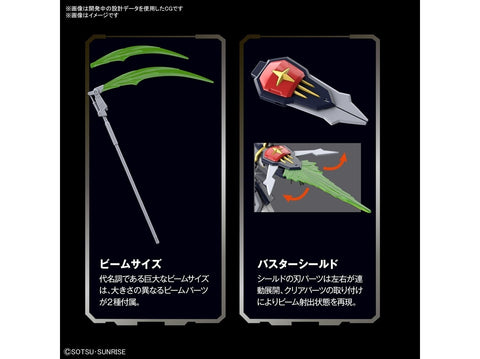 Gunpla modelis HGAC Wing Gundam Deathscythe 1/144 Bandai 61654