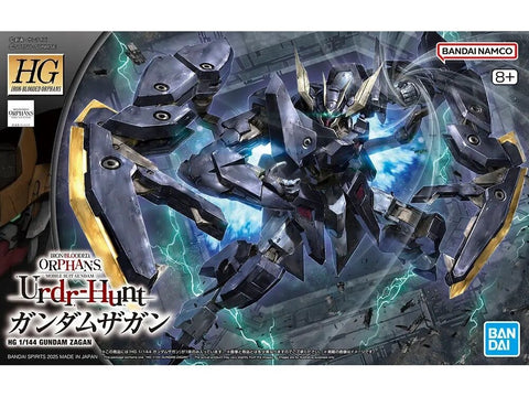 Bandai HG Gundam Zagan Urdr-Hunt 1/144 plastikinis Gunpla rinkinys