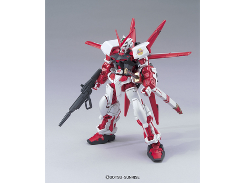 Gunpla modelis Bandai HGGS Gundam Astray Red Frame Flight Unit 1/144 55602