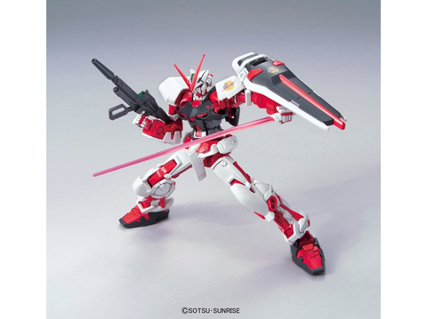 Gunpla modelis Bandai HGGS Gundam Astray Red Frame Flight Unit 1/144 55602