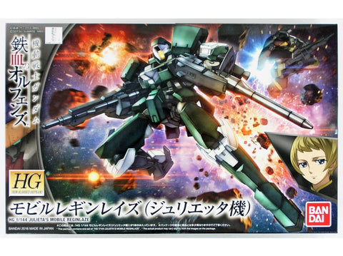 Bandai HG Julieta Reginlaze Gunpla 1/144 plastikinis modelis