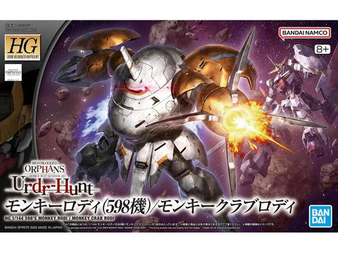 Bandai HG Monkey Rodi Gunpla 1/144 iš Iron-Blooded Orphans