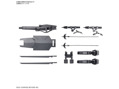 Bandai HG Kyokai Senki Amaim ginklų rinkinys 3, 1/72 (65093)