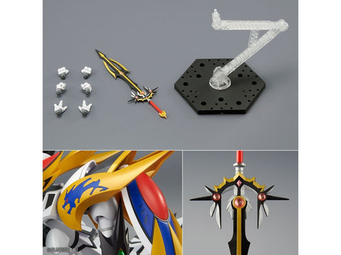 Bandai HG Cho Mashin Ryujinmaru – plastikinis Gunpla surinkimo rinkinys