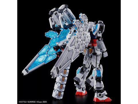 Gunpla HG EXPO2025 RX-78F00/E Gundam Feather Unit 1/144 Bandai 73583