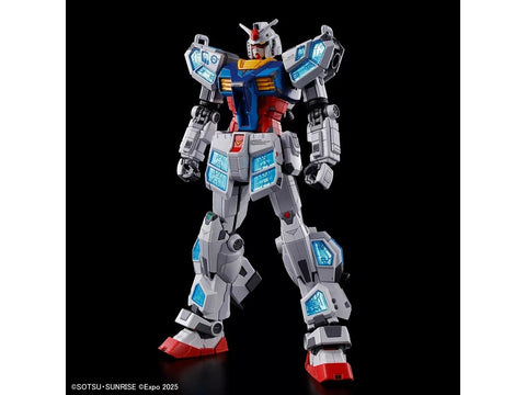 Gunpla HG EXPO2025 RX-78F00/E Gundam Feather Unit 1/144 Bandai 73583