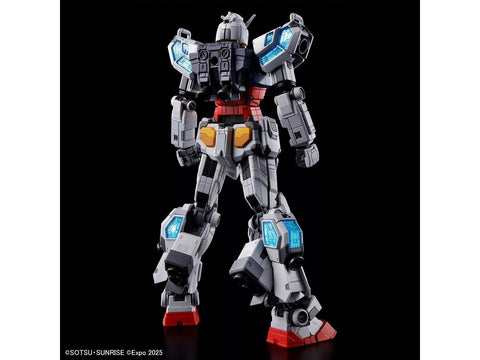Gunpla HG EXPO2025 RX-78F00/E Gundam Feather Unit 1/144 Bandai 73583