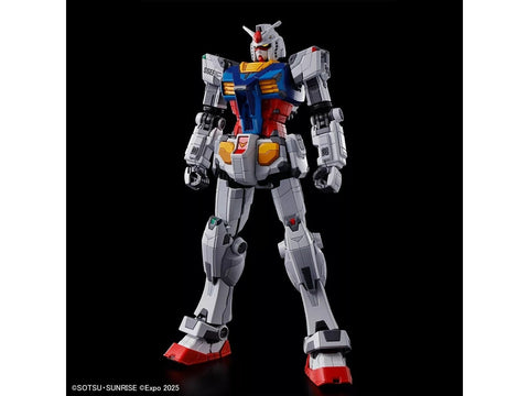 Gunpla HG EXPO2025 RX-78F00/E Gundam Feather Unit 1/144 Bandai 73583