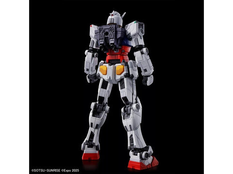 Gunpla HG EXPO2025 RX-78F00/E Gundam Feather Unit 1/144 Bandai 73583