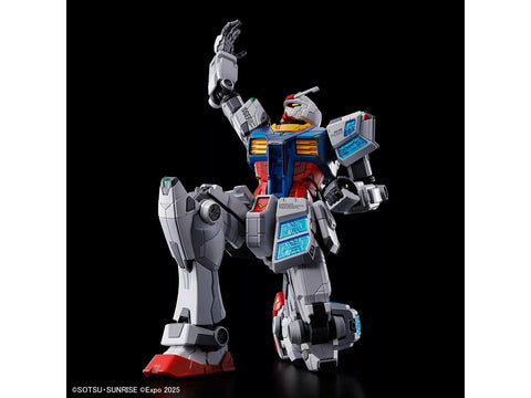 Gunpla HG EXPO2025 RX-78F00/E Gundam Feather Unit 1/144 Bandai 73583