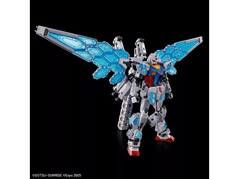 Gunpla HG EXPO2025 RX-78F00/E Gundam Feather Unit 1/144 Bandai 73583