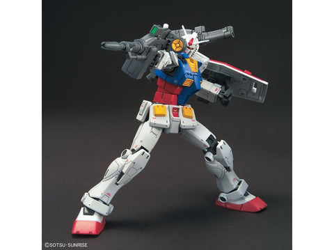 Gunpla modelis HG RX-78-02 Gundam The Origin 1/144 Bandai 58929