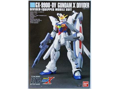 Bandai Gundam X Divider HGAW GX-9900-DV 1/144 plastikinis Gunpla modelis