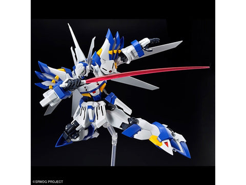 Bandai HG Weissritter – Super Robot Wars OG plastikinis surenkamas modelis