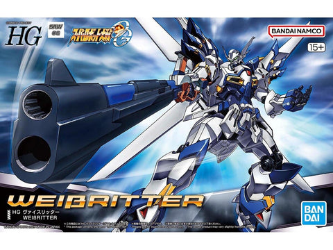 Bandai HG Weissritter – Super Robot Wars OG plastikinis surenkamas modelis